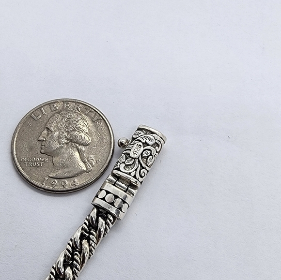 Brand New Sterling Silver 925 Hand Crafted Bracelet - Picture 6 of 6